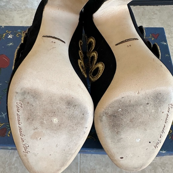 Dolce & Gabbana 3 strap military heel - Picture 4 of 10